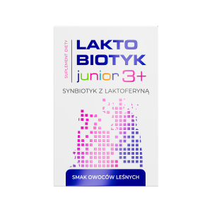 Laktobiotyk junior 3+, saszetki, 10 sztuk