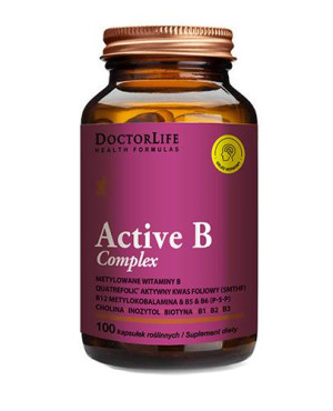DOCTOR LIFE Active B Complex - 100 kaps.