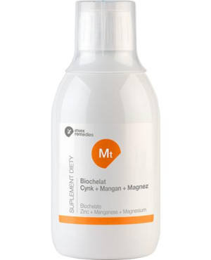 Invex Remedies Biochelat Cynk + Mangan + Magnez, 300 ml