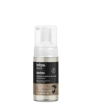 Tołpa dermo barber stylizująca pianka - odżywka do brody i włosów, 100 ml