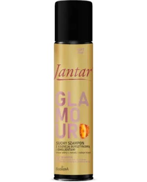 Jantar Suchy szampon Glamour z esencją bursztynową i emolientami 180 ml