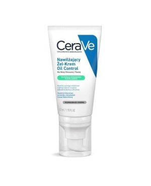 CeraVe Oil Control, nawilżający żel-krem, 52 ml