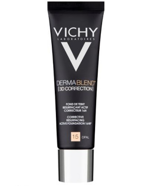 VICHY DERMABLEND Korekta 3D Podkład wyrównujący powierzchnię skóry 15 opal, 30 ml