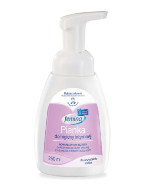 SKARB MATKI, Femina pianka do higieny intymnej, 250 ml