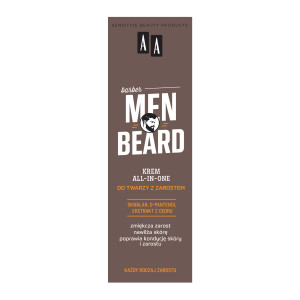AA Men Beard krem all-in-one do twarzy z zarostem 50 ml