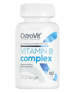 OstroVit Vitamin B Complex - 90 tabl. - cena, opinie, właściwości