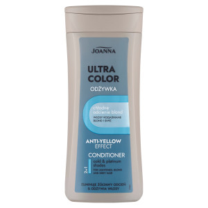 Joanna Ultra Color, Odżywka chłodne odcienie blond, 200 ml