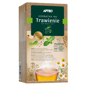Apteo Natura Herbatka na trawienie 20 saszetek