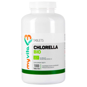 MyVita Chlorella BIO 1000 tabletek