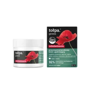 TOŁPA GREEN 40+ Ujędrniający krem przeciwzmarszczkowy na noc, 50 ml