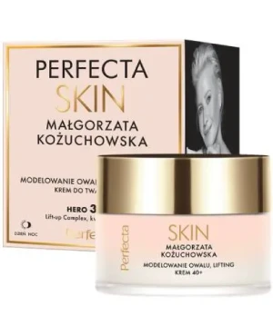 Perfecta Skin, Krem do twarzy modelujący na dzień i noc 40+, 50 ml