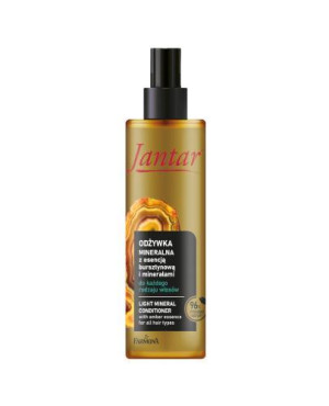 Jantar odżywka mineralna z esencją bursztynową i minerałami 200 ml