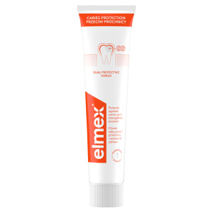 Elmex, pasta do zębów przeciw próchnicy, 75 ml