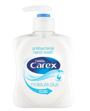 CAREX Antybakteryjne mydło w płynie Moisture Plus, 250 ml