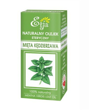 Etja Olejek z mięty kędzierzawej, 10 ml, cena, opinie, właściwości