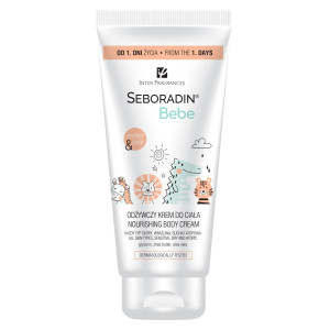 Seboradin Bebe Odżywczy krem do ciała dla dzieci, 200 ml