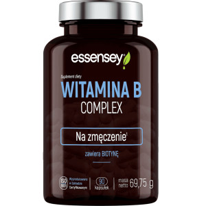 Essensey Witamina B Complex, kapsułki, 90 sztuk