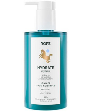 Yope Hydrate My Hair Odżywka nawilżająca do włosów z humektantami, 300 ml