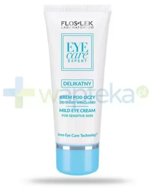 Flos-Lek Eye Care Expert, delikatny krem pod oczy do skóry wrażliwej, 30 ml