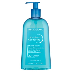Bioderma Atoderm Gel Douche Żel pod prysznic, dla skóry normalnej i wrażliwej, 500 ml