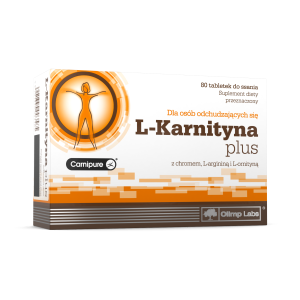 Olimp, L-Karnityna Plus, tabletki do ssania, 80 sztuk