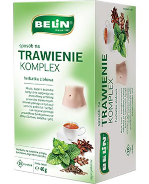 Belin Sposób na trawienie komplex, 20 x 2 g, cena, opinie, wskazania