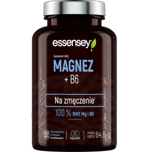 Essensey Magnez + B6, kapsułki, 90 sztuk