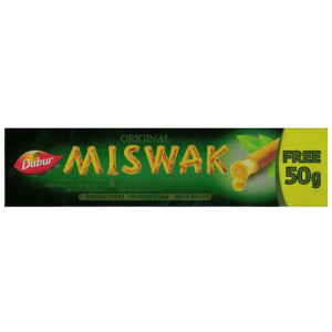 Dabur, ziołowa pasta do zębów z wyciągiem z miswak, 170 g