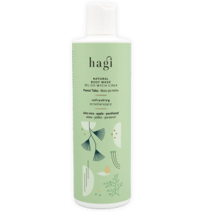 Hagi Żel do mycia ciała boso po mchu, 300 ml