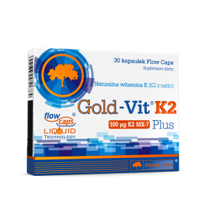 Olimp, Gold-Vit K2 Plus, kapsułki, 30 sztuk