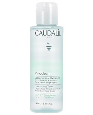 Caudalie Vinoclean, Tonik nawilżający do twarzy, 100 ml