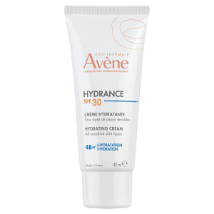 Avene Hydrance, lekki krem nawilżający UV SPF 30, 40 ml