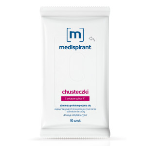 Medispirant chusteczki, 50 sztuk