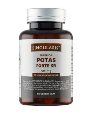 Singularis Superior Potas Forte SR 300 mg, 60 tabletek powlekanych