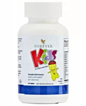 Forever Kids kompleks witaminowy dla dzieci, tabletki, 120 sztuk