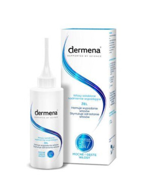 DERMENA Żel hamujący wypadanie włosów, 150 ml