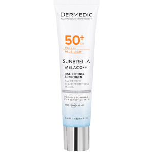 Dermedic Sunbrella Lekki krem ochronny Age Defense SPF 50+, 40 ml