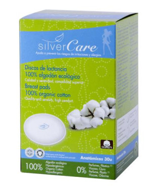 Masmi Silver Care Wkładki laktacyjne - 30 sztuk
