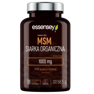 Essensey, Msm Siarka Organiczna, kapsułki, 90 sztuk
