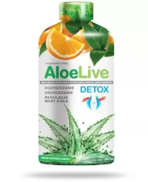 AloeLive Detox, płyn, 1000 ml