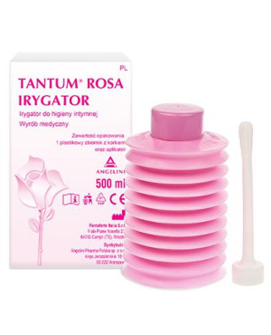 Tantum Rosa, Irygator do higieny intymnej, 500 ml