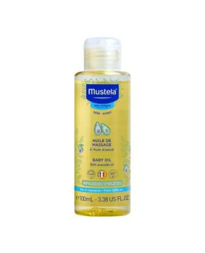 MUSTELA BEBE ENFANT Olejek do masażu, 100 ml