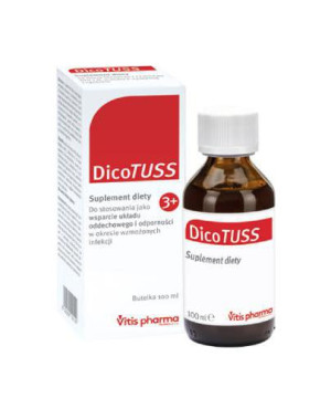 Dicotuss 3+ płyn, 100 ml cena, opinie, wskazania