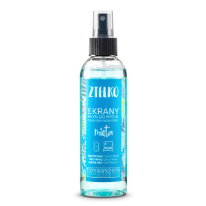 Zielko Płyn do mycia ekranów mięta, 200 ml