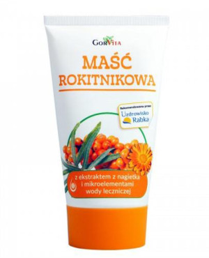 Gorvita Maść Rokitnikowa, 140 ml