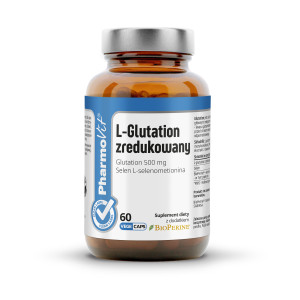 Pharmovit L-Glutation zredukowany, kapsułki, 60 sztuk