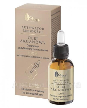 Ava Laboratorium Aktywator Młodości Olej Arganowy - 30 ml