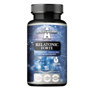 Apollo's Hegemony, Relatonic Forte, kapsułki, 60 sztuk
