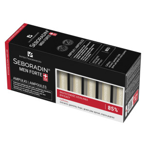SEBORADIN MEN FORTE Kuracja w ampułkach dla mężczyzn - 14 amp.