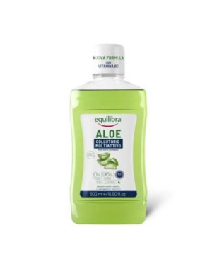 Equilibra, płyn do płukania jamy ustnej Triple Action, 500 ml